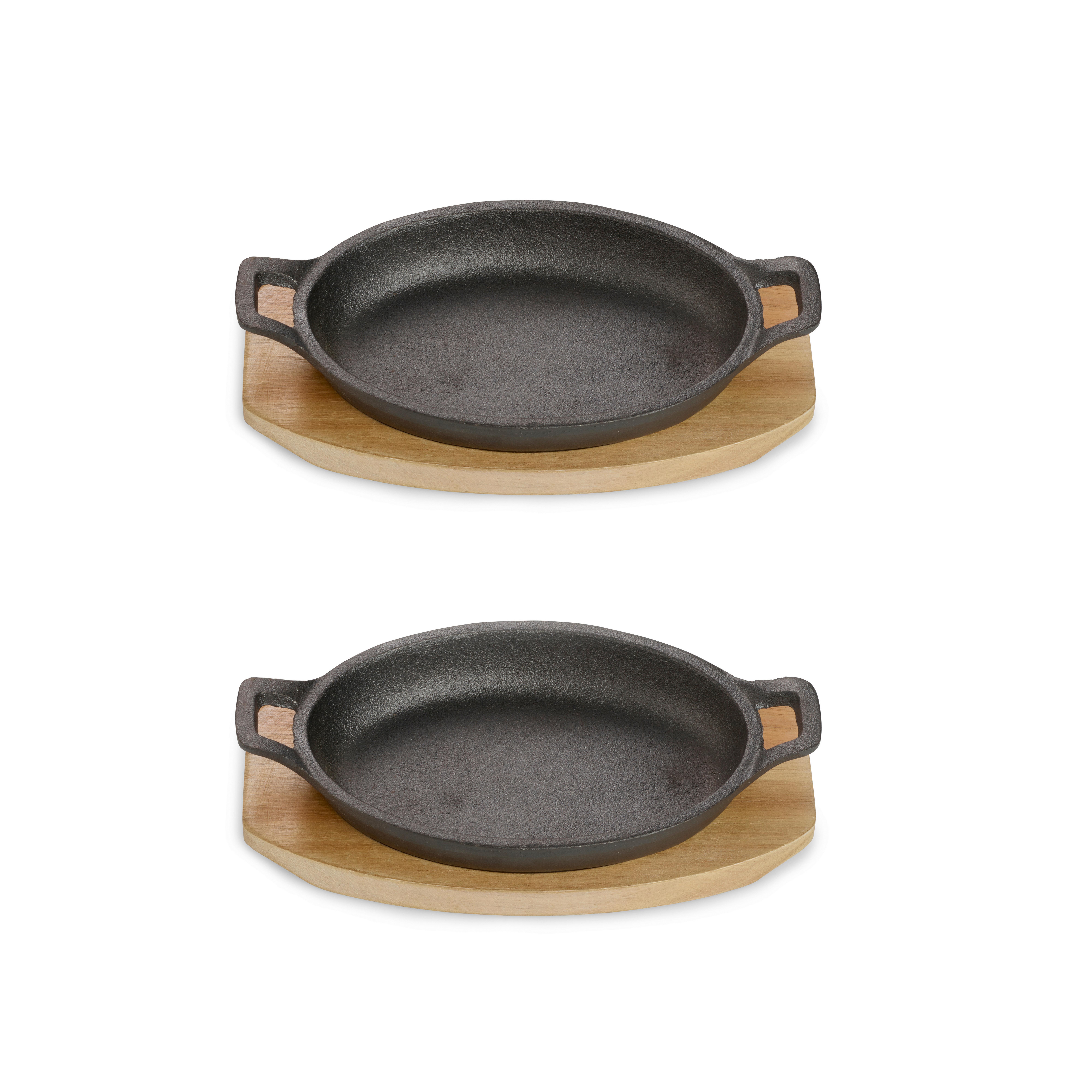Pfannenset Ew-Ge-1344-2 - Schwarz, Basics, Metall (18/12/3cm) - Echtwerk
