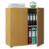 Aktenschrank Vandol Mini Buche Dekor B: 70 cm - Buchefarben, Basics, Holzwerkstoff (70/74/39cm) - MID.YOU