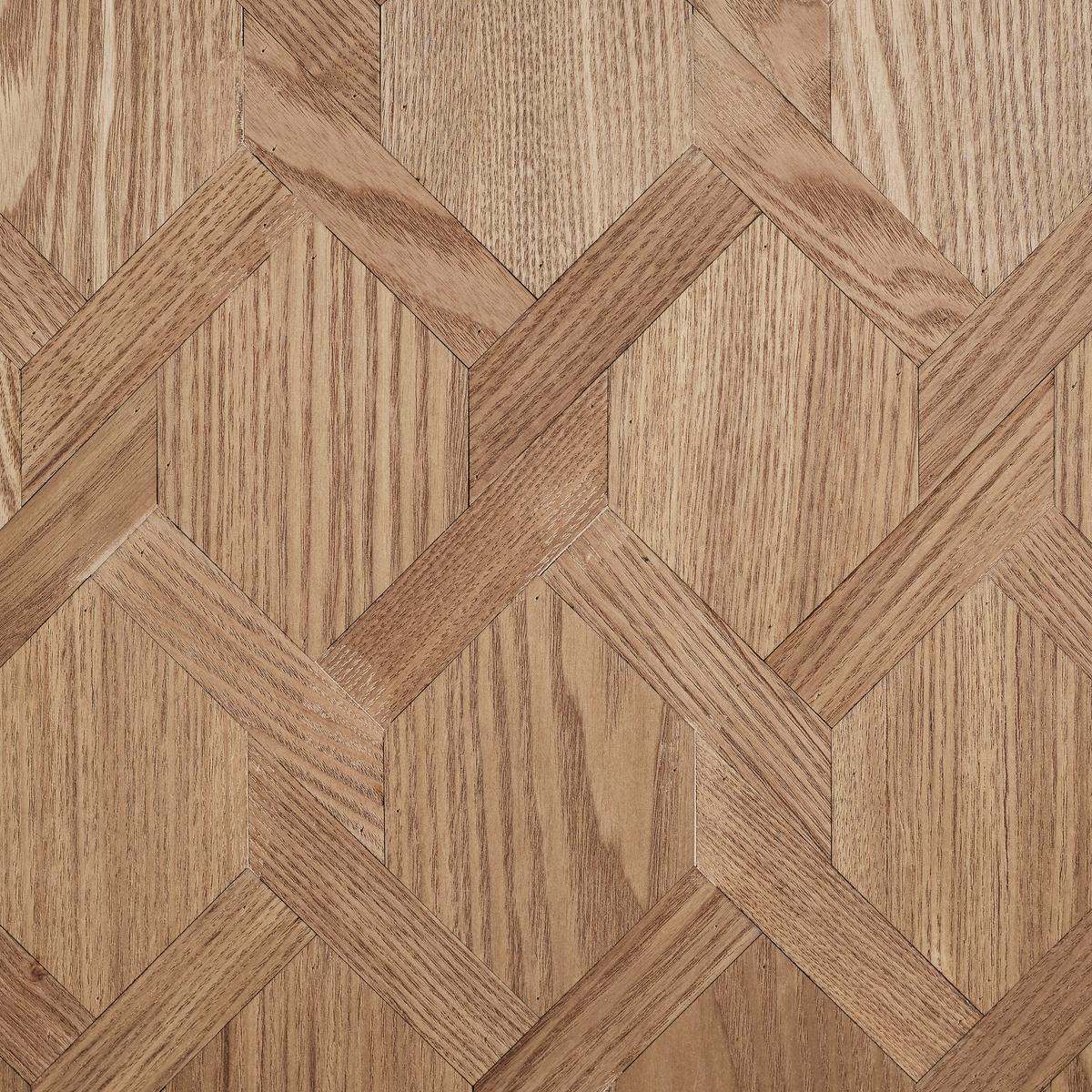 Sideboard MILANO jasan - černá/barvy jasanu, Moderní, kov/dřevo (144/79/40cm) - Bessagi Home