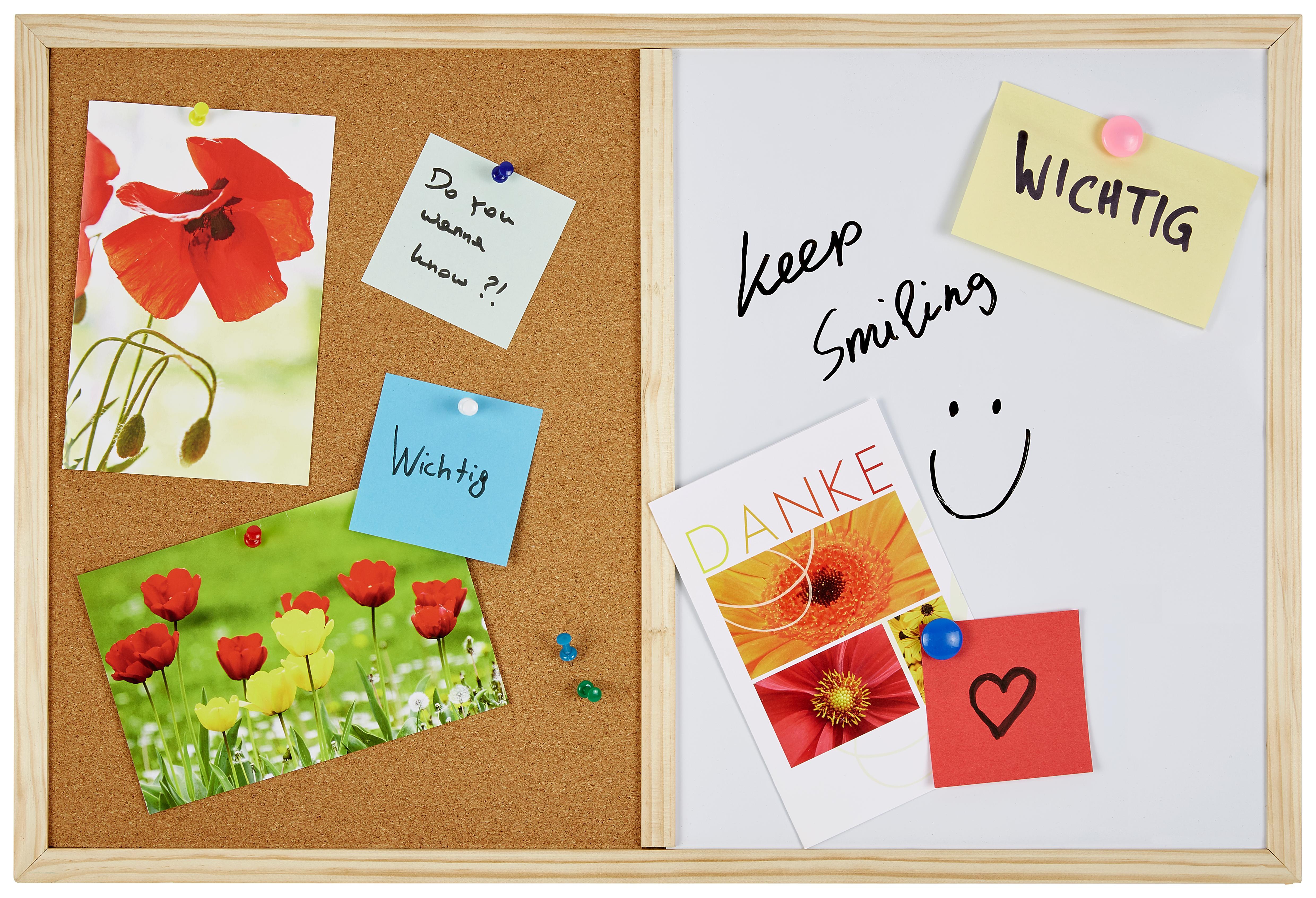 Pinnwand und Whiteboard