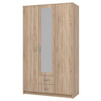 Nyílóajtós Szekrény Hana 120/205 Cm *top Ár* - Basics (120/205/52cm) - Best Price
