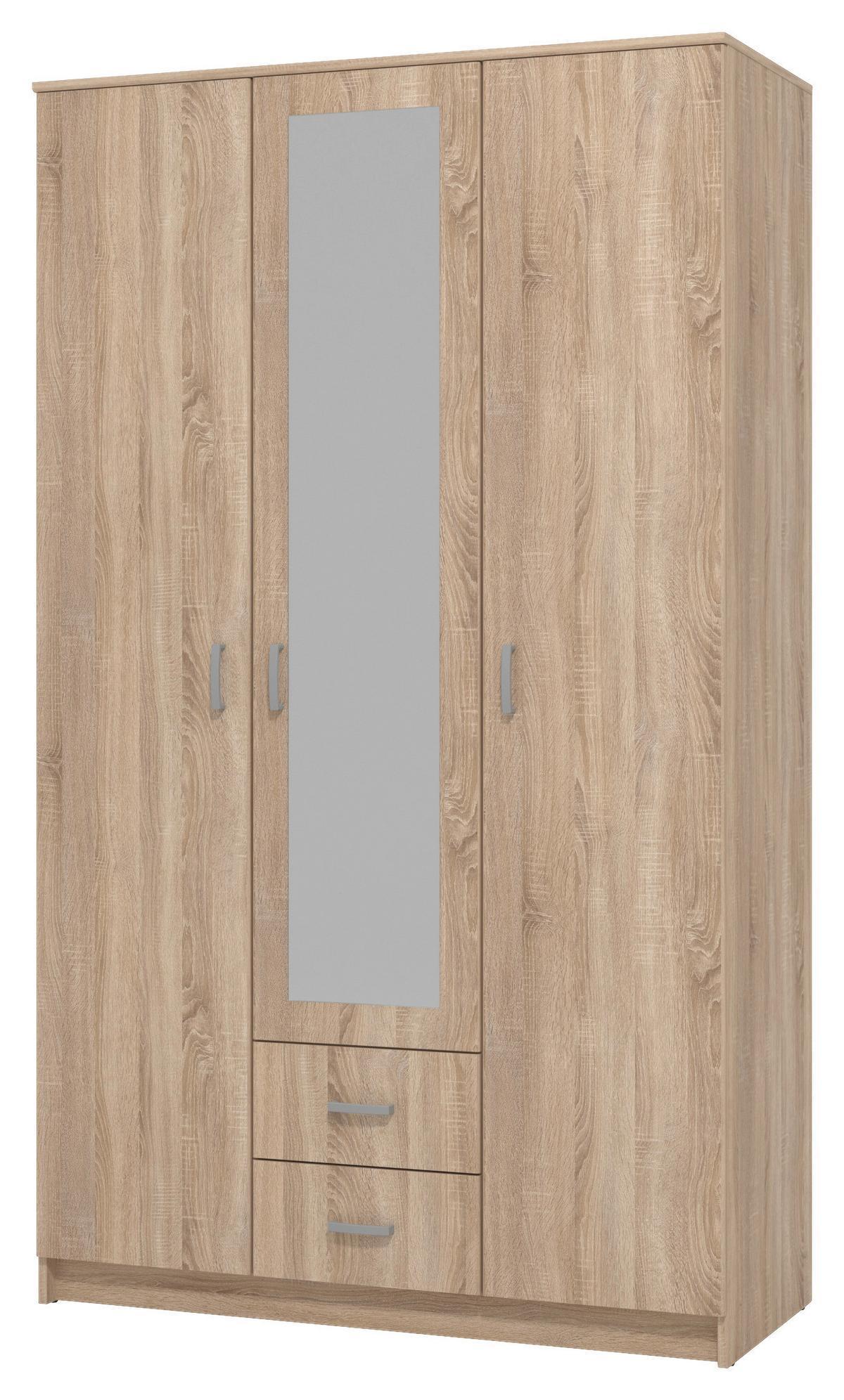 Nyílóajtós Szekrény Hana 120/205 Cm *top Ár* - Basics (120/205/52cm) - Best Price