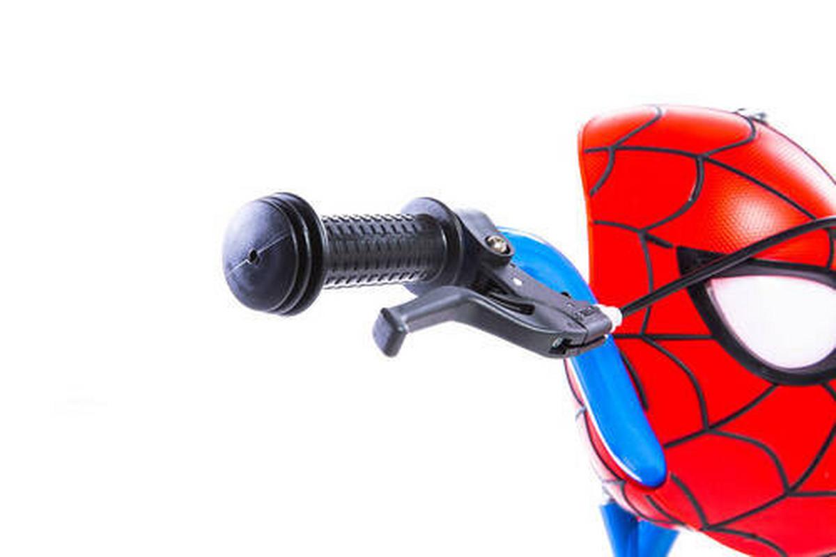 Kinderfahrrad Mit Stützrädern Huffy Spider-Man 12 - Blau, Basics, Metall (54/84,5/73,5cm)