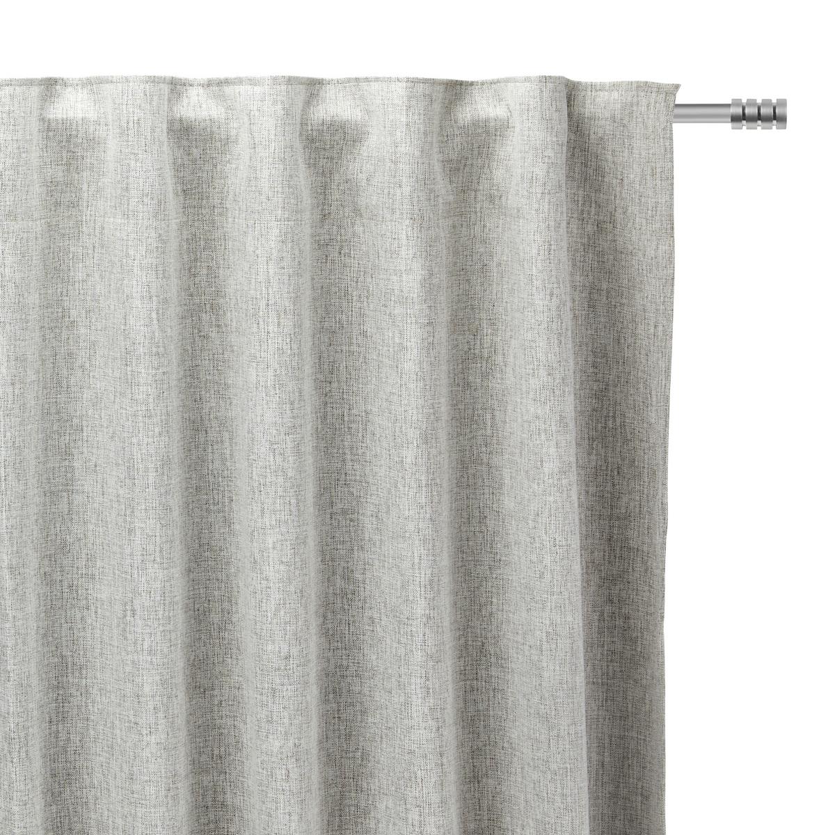 Hotový závěs Haru šedohnědá, 140x245cm - šedohnědá, Moderní, textil (140/245cm)