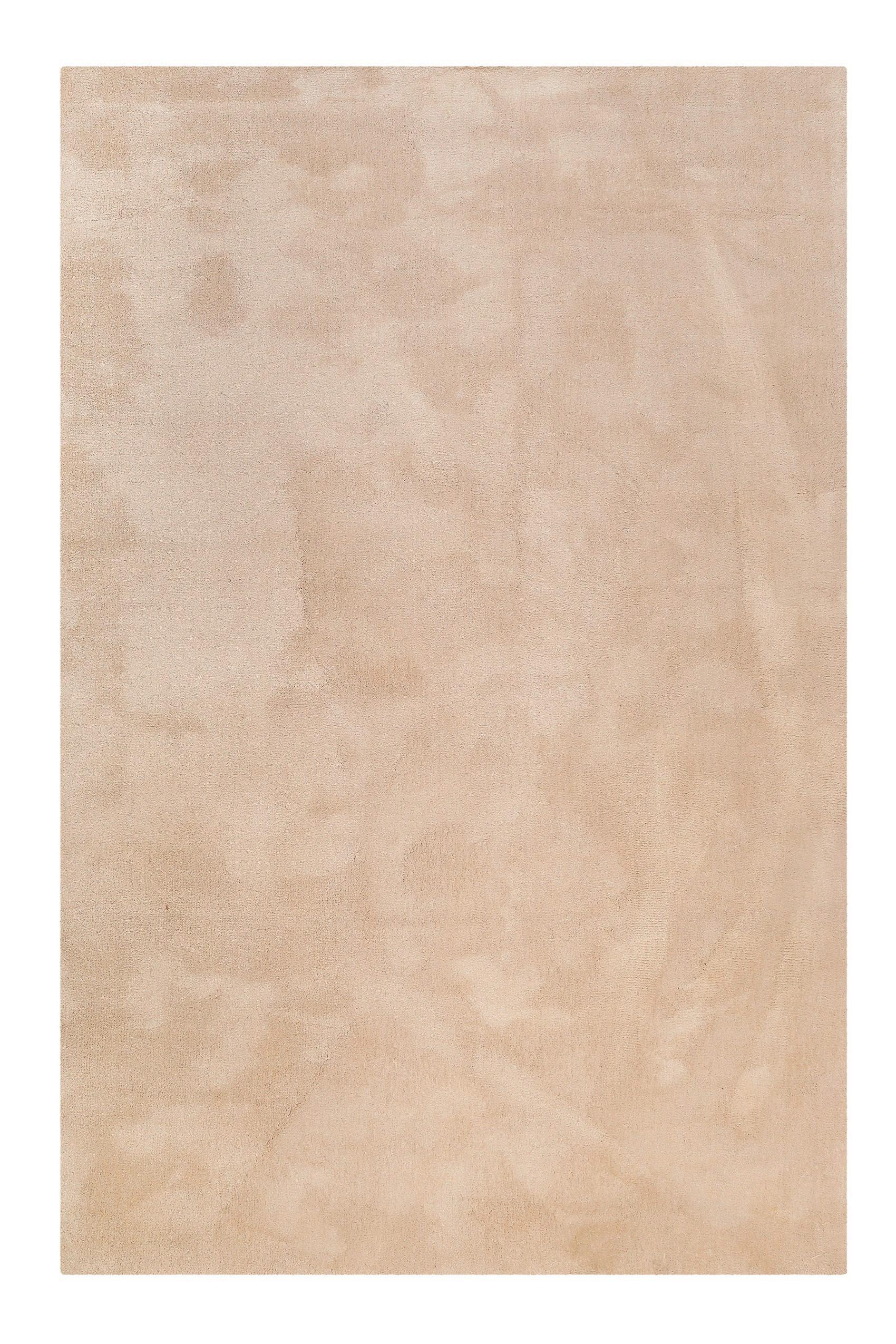 Hochflorteppich Vanessa - Beige, Design, Textil (70/140cm) - WECON HOME BASIC