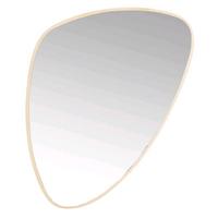 Wandspiegel Jetset Gold - Goldfarben, Design, Glas/Holz (56/83/3,5cm) - Kare-Design