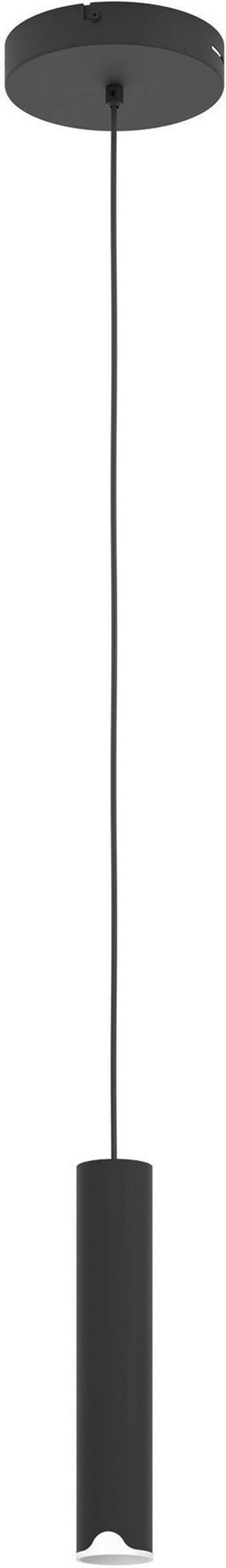 HÄNGELEUCHTE BALAMORTA-Z - Schwarz, MODERN, Metall (5,5/110/5,5cm) - Eglo
