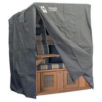 SCHUTZHÜLLE SCHUTZHAUBE CLASSIC 10528 - Grau, Basics, Textil (152/165/95cm) - Gardenson