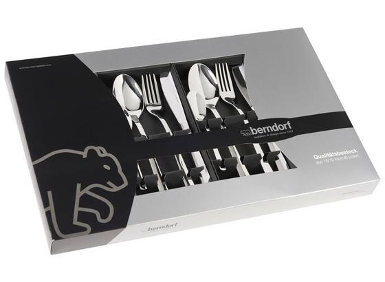Besteckset Garnitur Gamma Nc 16tlg - Silberfarben, MODERN, Metall - Berndorf Besteckset Garnitur Gamma Nc 16tlg - Silberfarben, MODERN, Metall - Berndorf