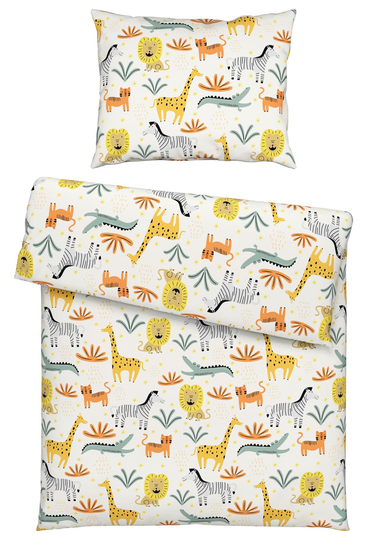 Babybettwäsche Elsa - Gelb, Basics, Textil - Luca Bessoni
