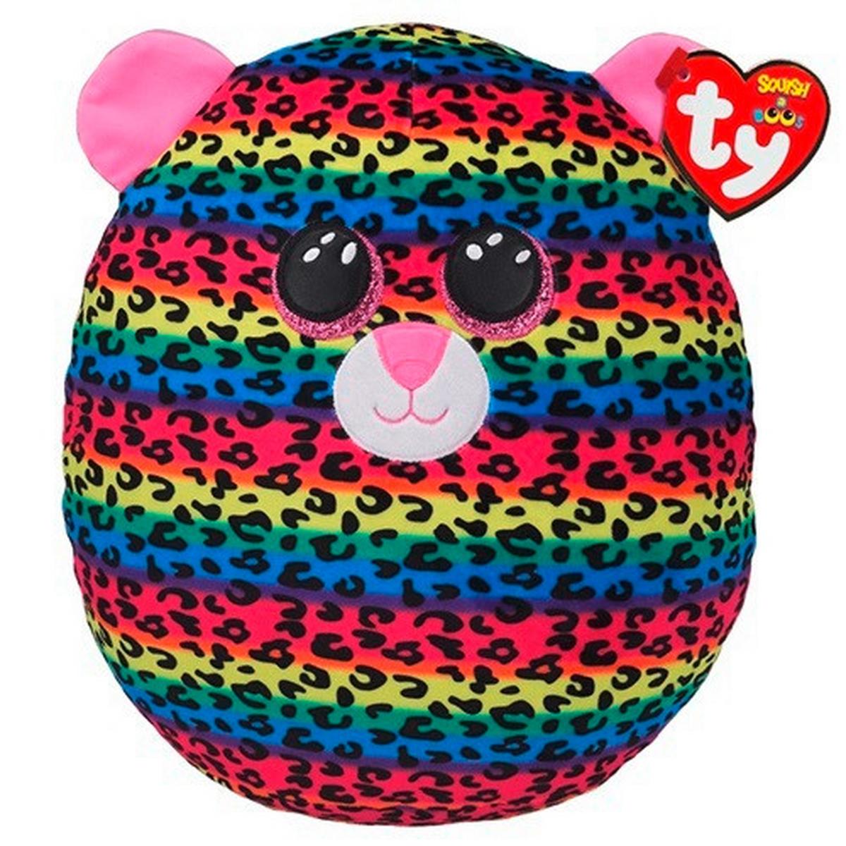 Gyerek Párna Ty Squish-A Boss 30cm - színes, textil (30/30/20cm)