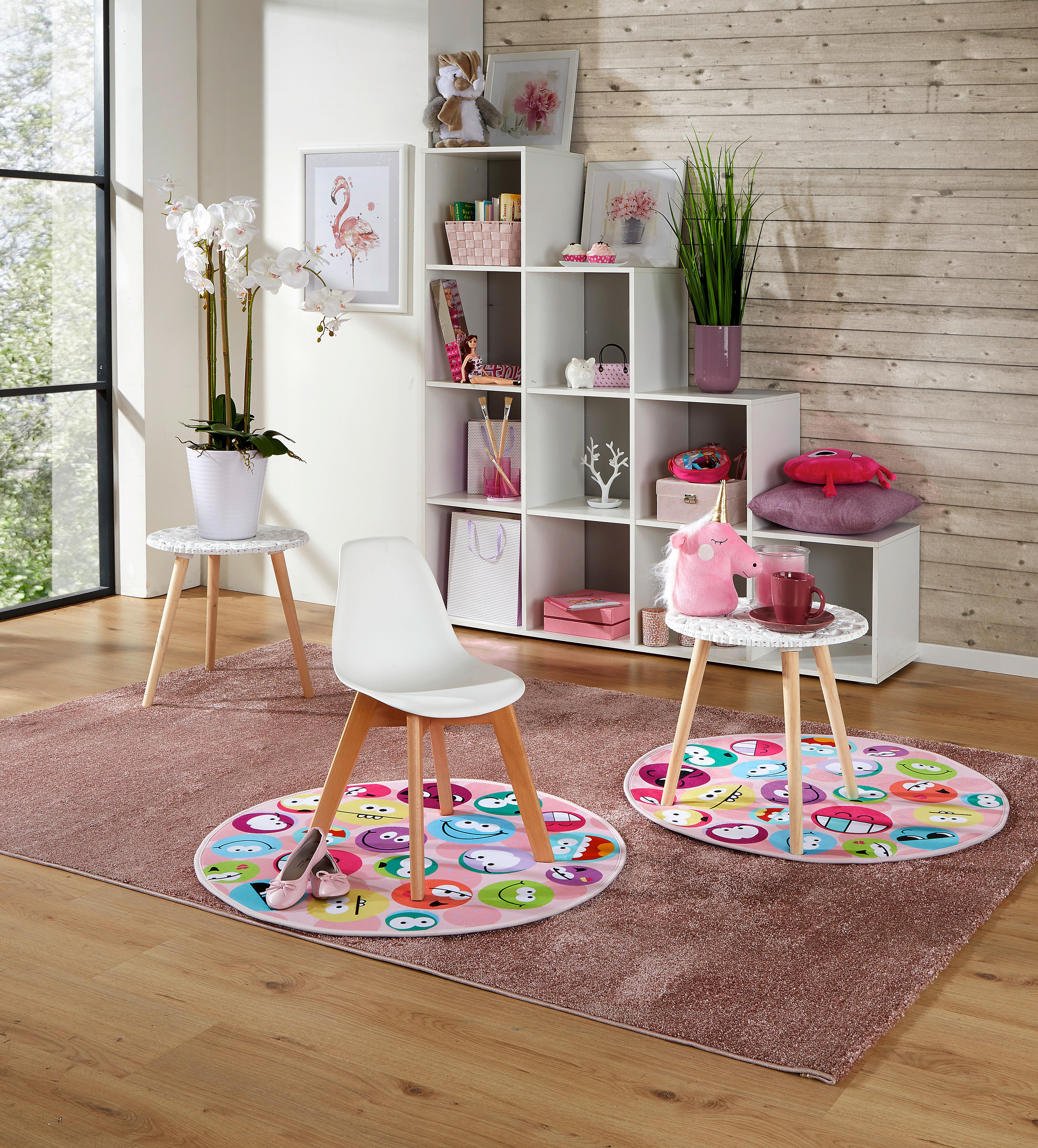 Kinderstuhl Bambino Kunststoff/Holz Weiß - Buchefarben/Weiß, MODERN, Holz/Kunststoff (30,5/57/36cm) - Ondega