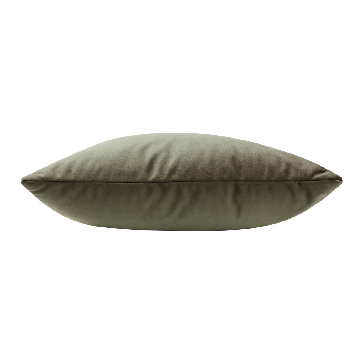 Polštář na sedačku TRENDY, olivově zelená, cca.55x40 cm - olivově zelená, Moderní, textil (55/40cm) - Premium Living