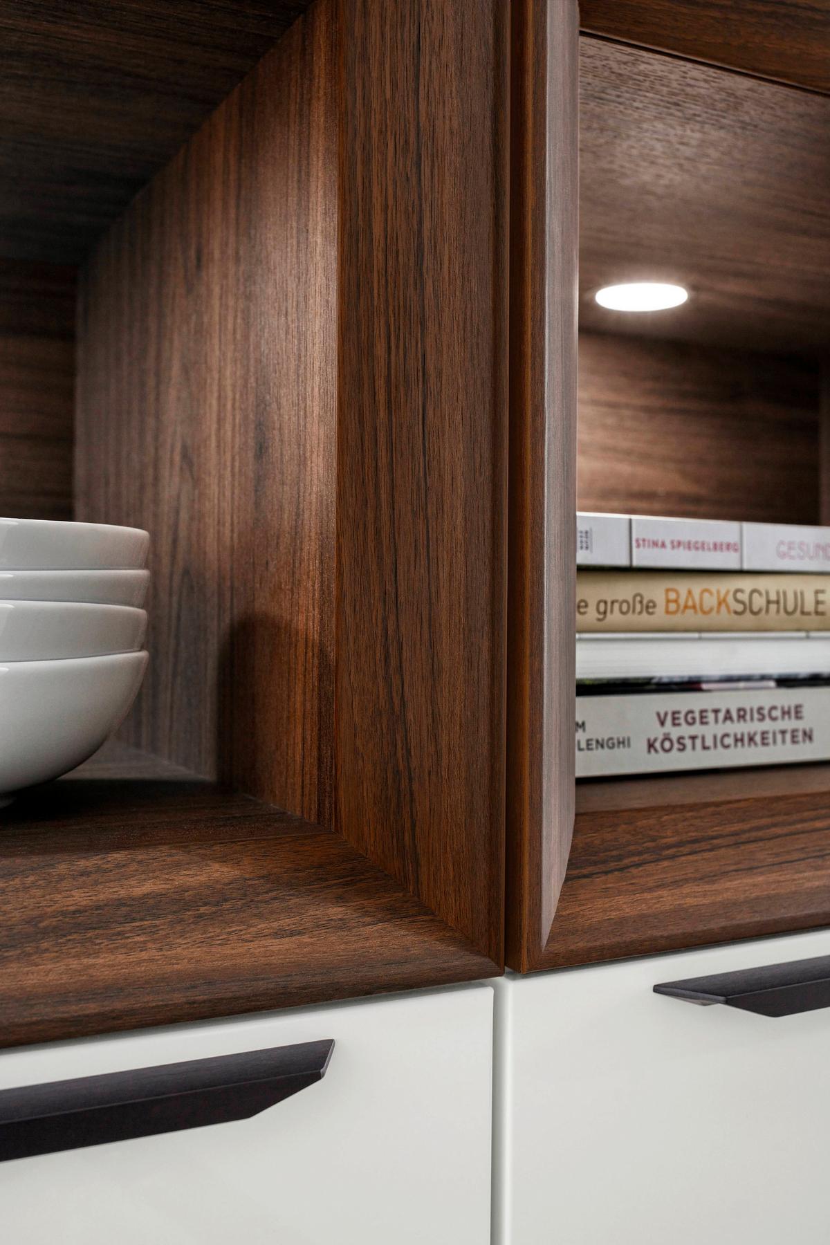 Einbauküche Nizza Frei Planbar Modernes Design - MODERN, Holzwerkstoff - Vertico
