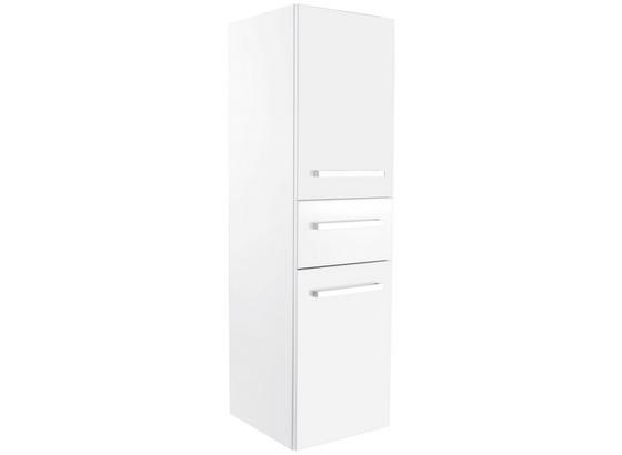 Midischrank Montana - Weiß, KONVENTIONELL, Holzwerkstoff (40/140/40cm) Midischrank Montana - Weiß, KONVENTIONELL, Holzwerkstoff (40/140/40cm)