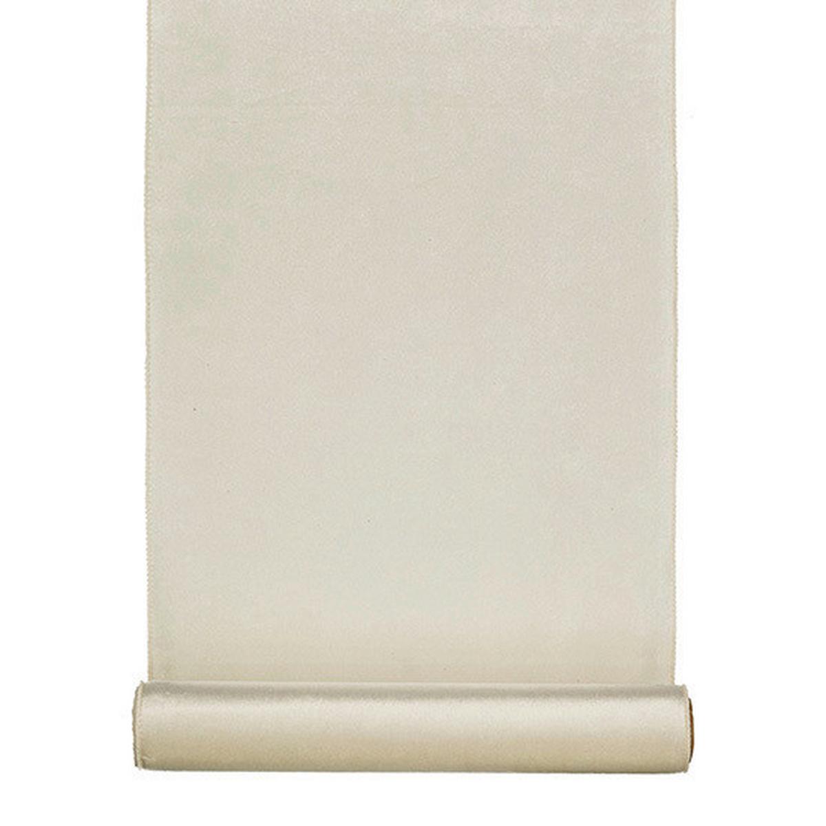 DEKORAČNÍ LÁTKA SAMT 35/180cm - krémová, textil (35/180cm) - Modern Living