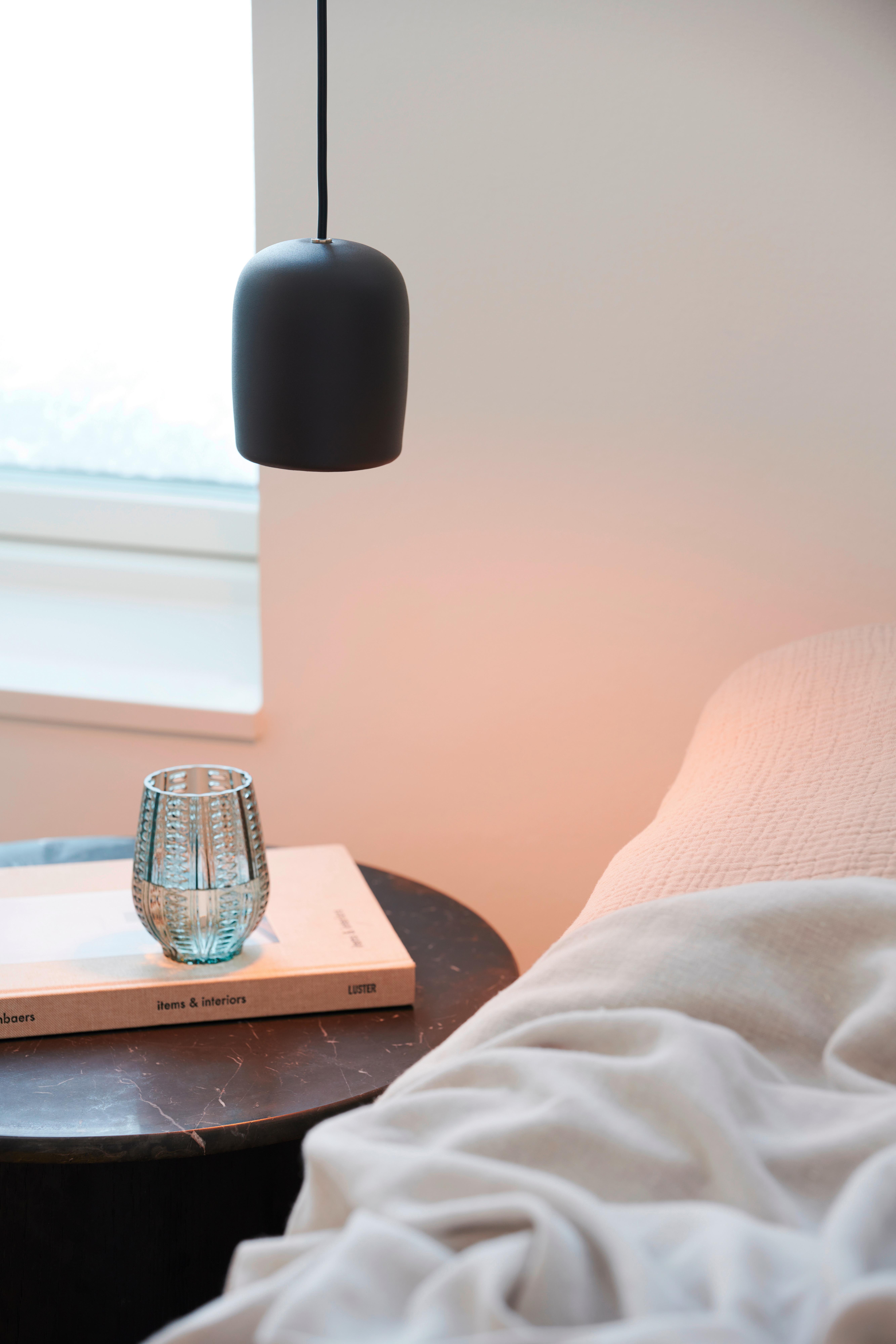 Hängeleuchte Notti Schwarz B: 10 cm - Schwarz, Design, Metall (10cm) - Nordlux
