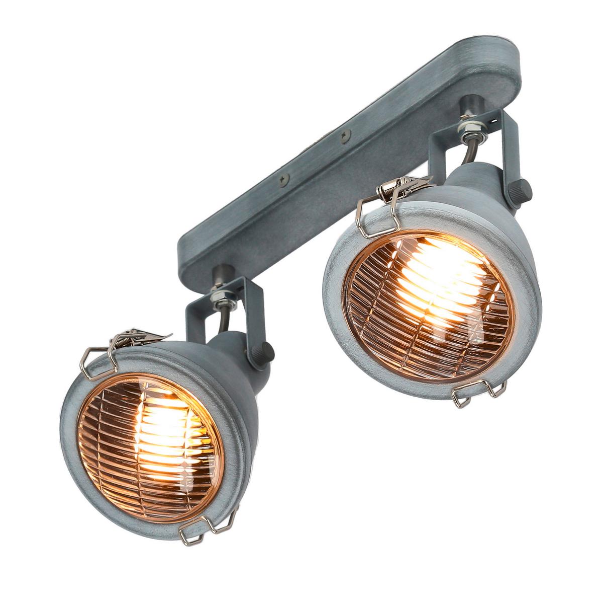 Strahler 92-71118 Crodo - Grau, Trend, Metall (45/11/19cm)