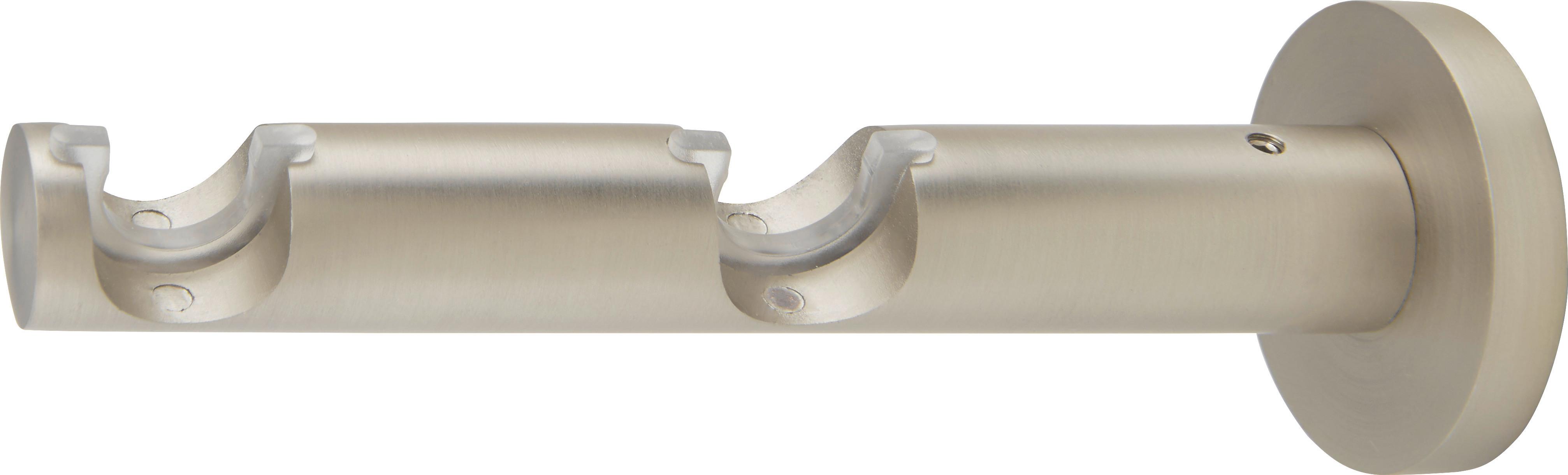 NOSNÍK RILLCUBE DVOJITÝ NOSIČ - barvy stříbra, kov (15cm) - Modern Living