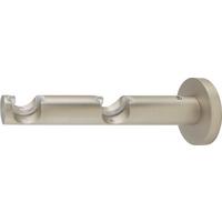 DRŽIAK RILLCUBE DVOJITÝ NOSIČ - strieborná, kov (15cm) - Modern Living