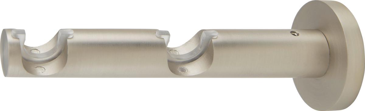 DRŽIAK RILLCUBE DVOJITÝ NOSIČ - strieborná, kov (15cm) - Modern Living