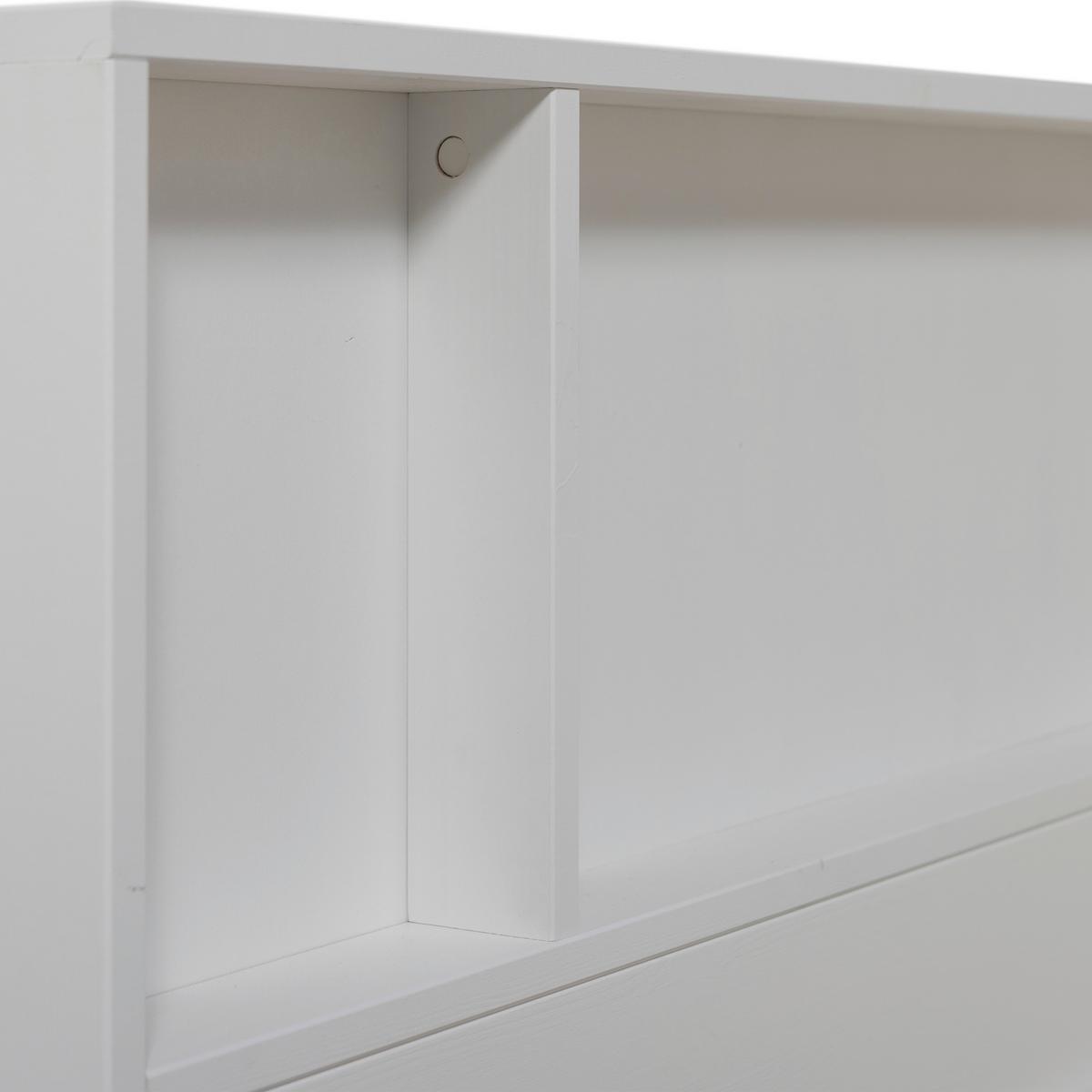 BODENBETT. Carter Weiß 90x200cm - Weiß, Basics, Holz (90/200cm) - MID.YOU