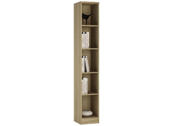 Regal 4-You YUR06 - Sonoma Eiche, MODERN, Holz (30/189,5/35,2cm) Regal 4-You YUR06 - Sonoma Eiche, MODERN, Holz (30/189,5/35,2cm)