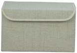 Úložný box REMS - béžová, Moderní, karton/textil (40/30/20cm) - Mömax