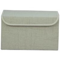 Úložný box REMS - béžová, Moderní, karton/textil (40/30/20cm) - Mömax