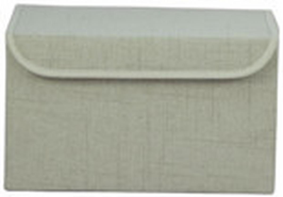 Úložný box REMS - béžová, Moderní, karton/textil (40/30/20cm) - Mömax