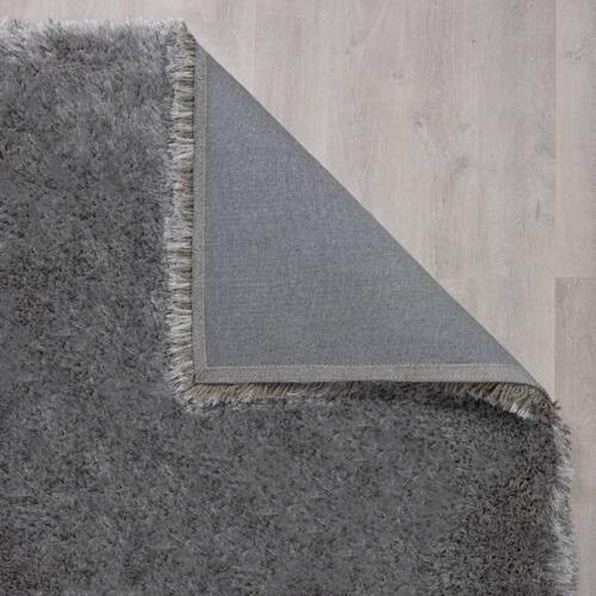 Shaddy Pearl Teppich Grau 160x230 - Grau, Basics, Textil (160/230cm)