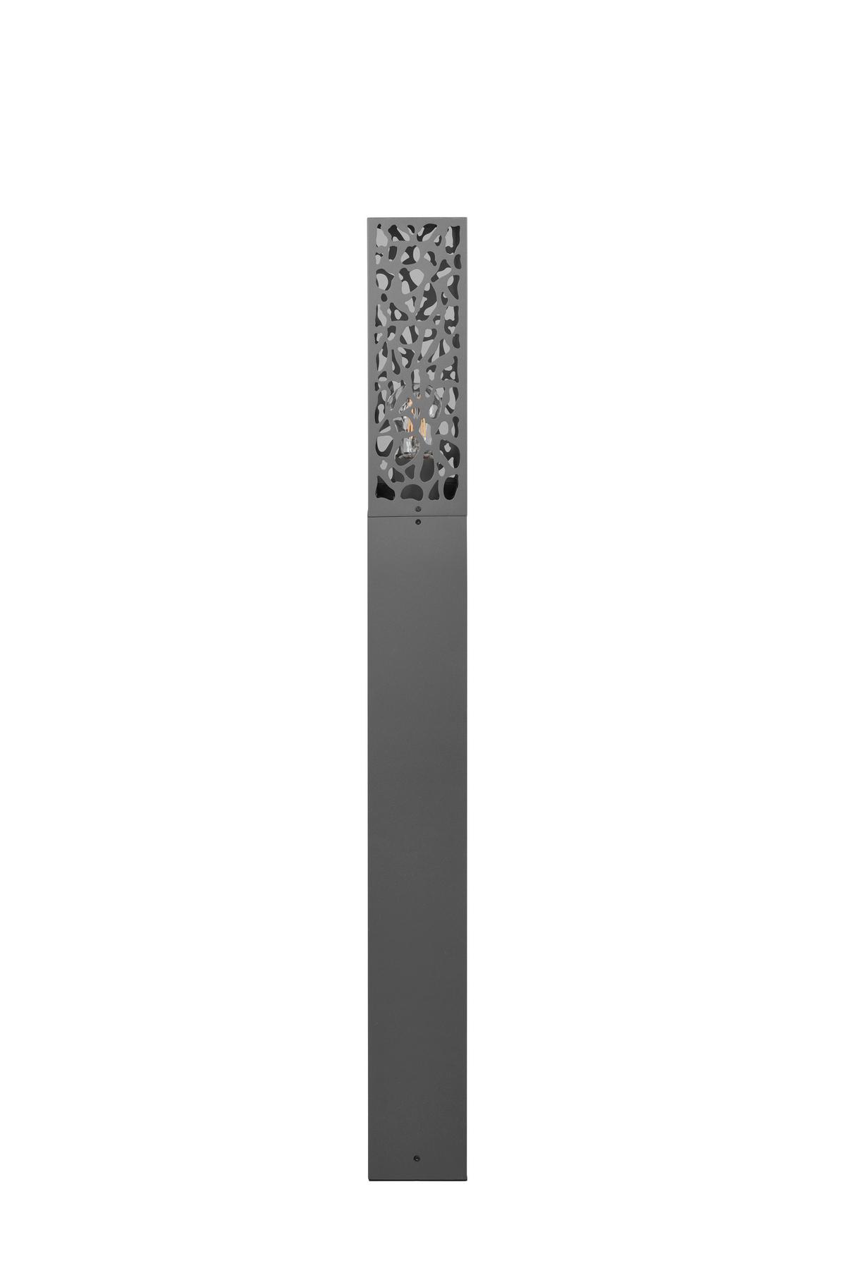 Wegeleuchte Cooper 40w Metall 407360142 Cooper - Anthrazit, LIFESTYLE, Metall (10/100/10cm) - Trio Leuchten