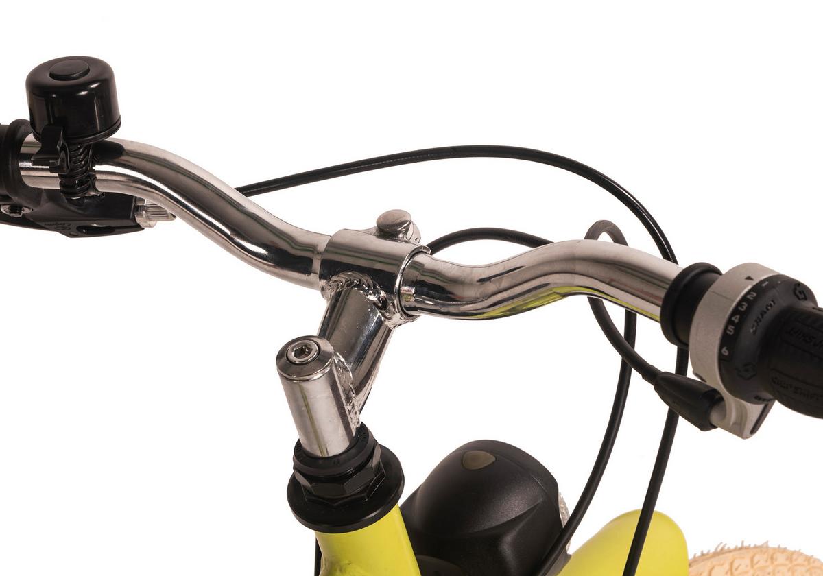 Dacapo Kinderfahrrad 24" 309k - Grün, Basics, Metall (25/140/60cm)