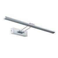 Bilderleuchte 99896 Chromfarben, Warmweiß - Chromfarben, Basics, Metall (58,5/4,6cm) - Paulmann