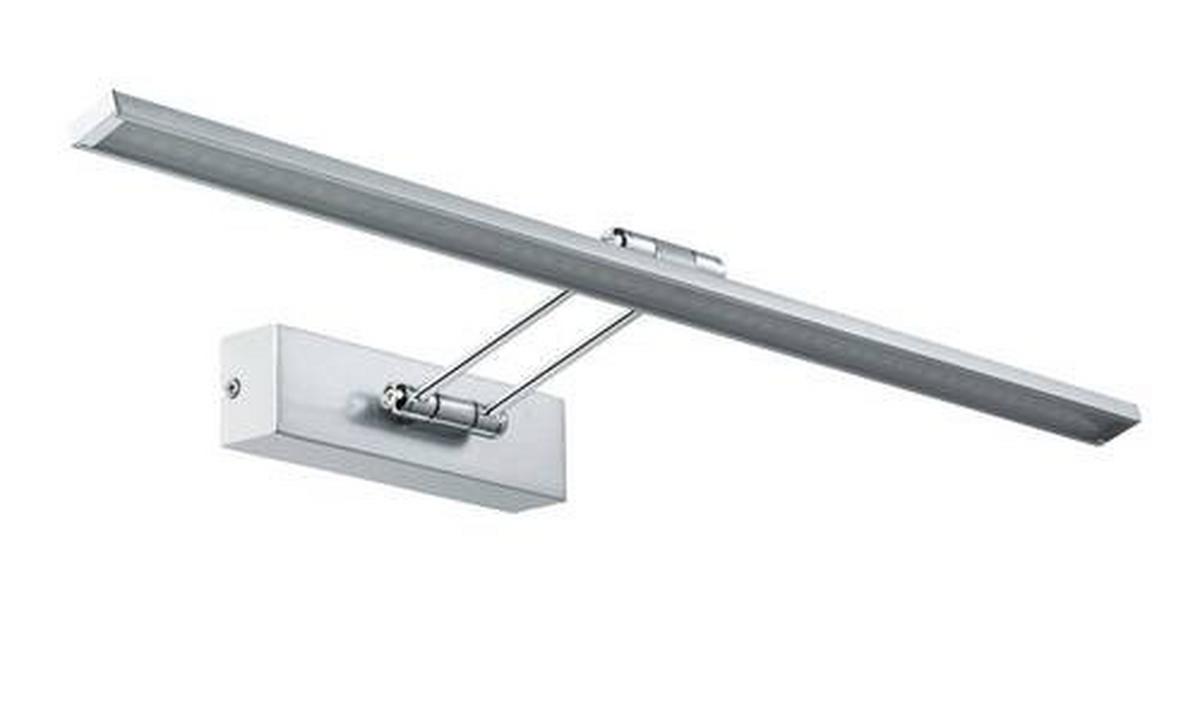 Bilderleuchte 99896 Chromfarben, Warmweiß - Chromfarben, Basics, Metall (58,5/4,6cm) - Paulmann
