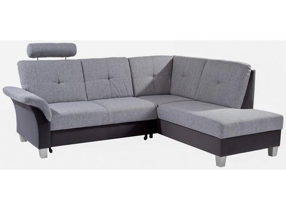 Sedací Souprava Portland - světle šedá/tmavě šedá, Konvenční, kov/dřevo (245/196cm) Sedací Souprava Portland - světle šedá/tmavě šedá, Konvenční, kov/dřevo (245/196cm)