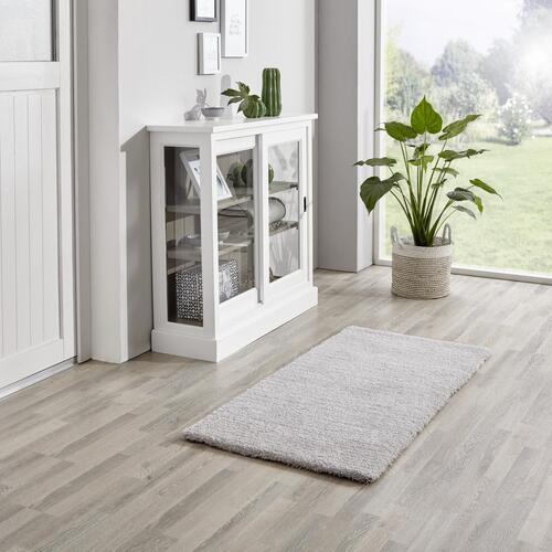 Hochflorteppich Relaxx - Hellgrau/Grau, Basics, Textil (160/230cm) - Esprit