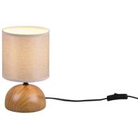 Tischlampe R50351035 Beige R50351035 - Beige/Braun, Basics, Keramik/Textil (14/23cm)