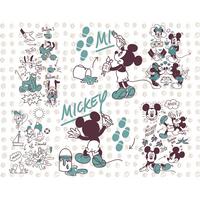 Fototapete Mickey And Friends - Multicolor, Trend, Textil (350/280cm)
