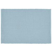 TISCHSET LIANNA - Blau, MODERN, Textil (33/45cm) - Luca Bessoni