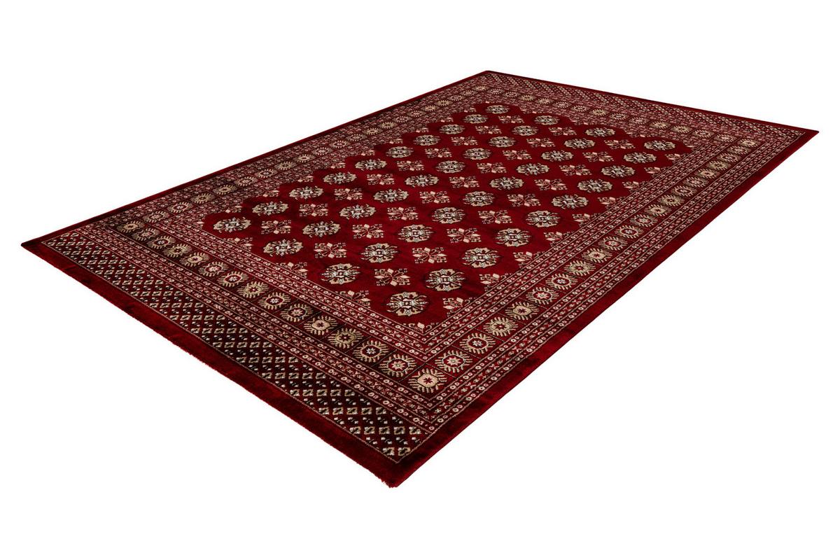 Orienteppich My Adriana Rot - Rot, KONVENTIONELL, Textil (40/60cm) - Obsession