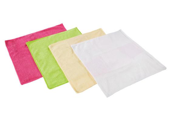 Utěrka Z Mikrovlákna 4 Ks Set -ext- - oranžová/bílá, textil (35/35cm) - Mömax modern living Utěrka Z Mikrovlákna 4 Ks Set -ext- - oranžová/bílá, textil (35/35cm) - Mömax modern living