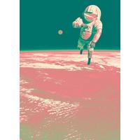 Fototapete Spacewalk - Multicolor, Trend, Papier (200/280cm)