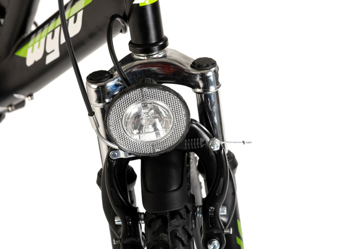 Citybike 304K Kids - Schwarz, Basics, Metall (25cm)