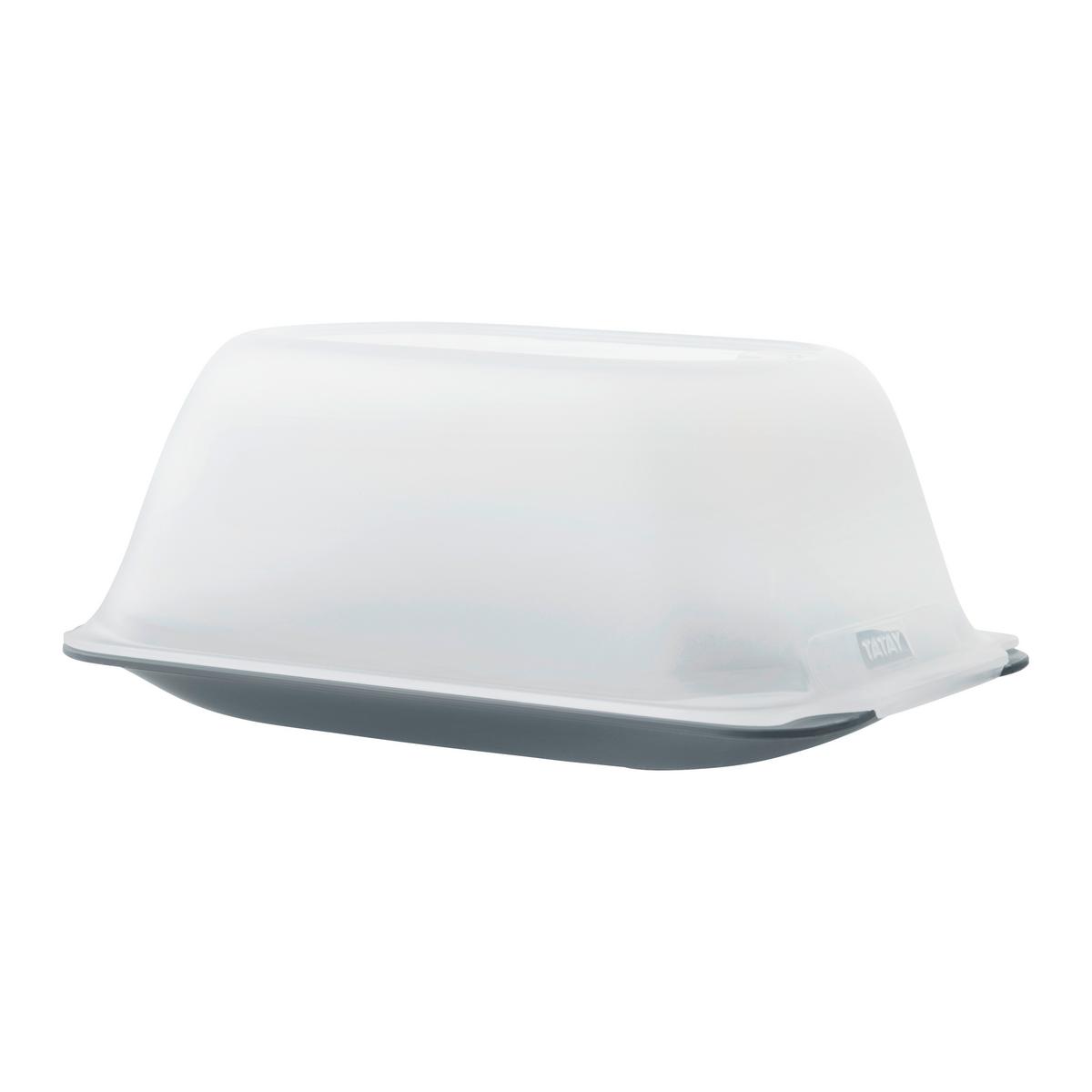 Nádoba na uzeniny a sýr DIANA - CHEESE - světle šedá, Konvenční (12/7,8/18cm) - Mömax