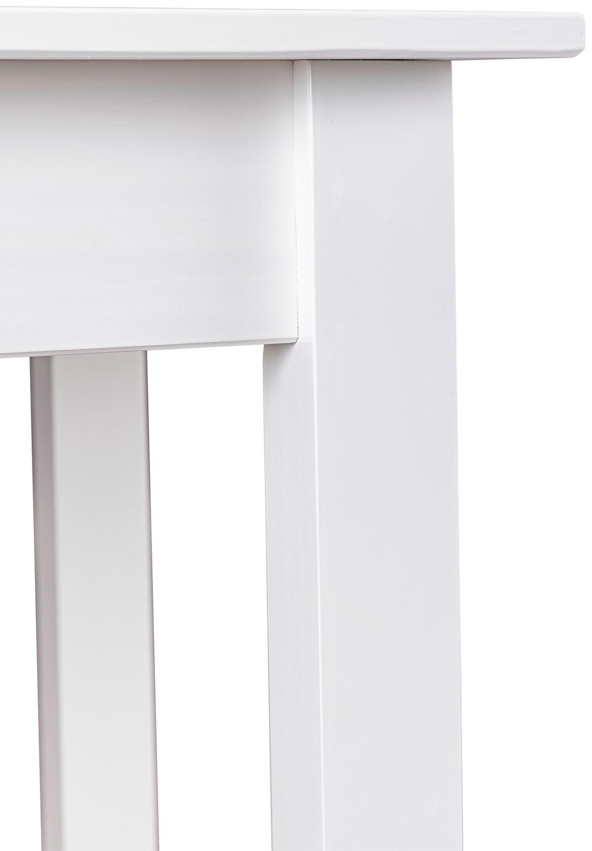 Esstisch Chilly Home 20902642 - Weiß, KONVENTIONELL, Holz (60/76/80cm) - MID.YOU