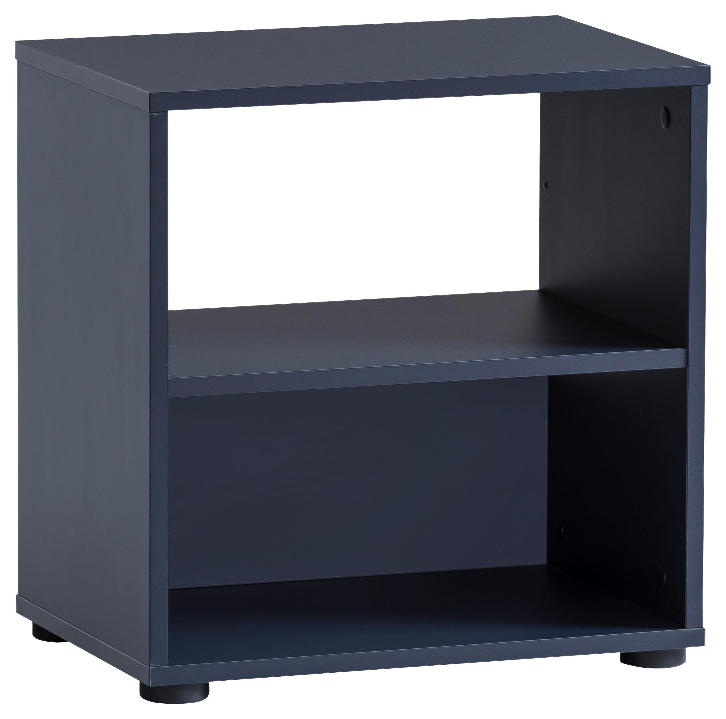REGAL KENT REGAL - Blau/Schwarz, Holzwerkstoff (48,5/50,1/33,2cm) - MID.YOU