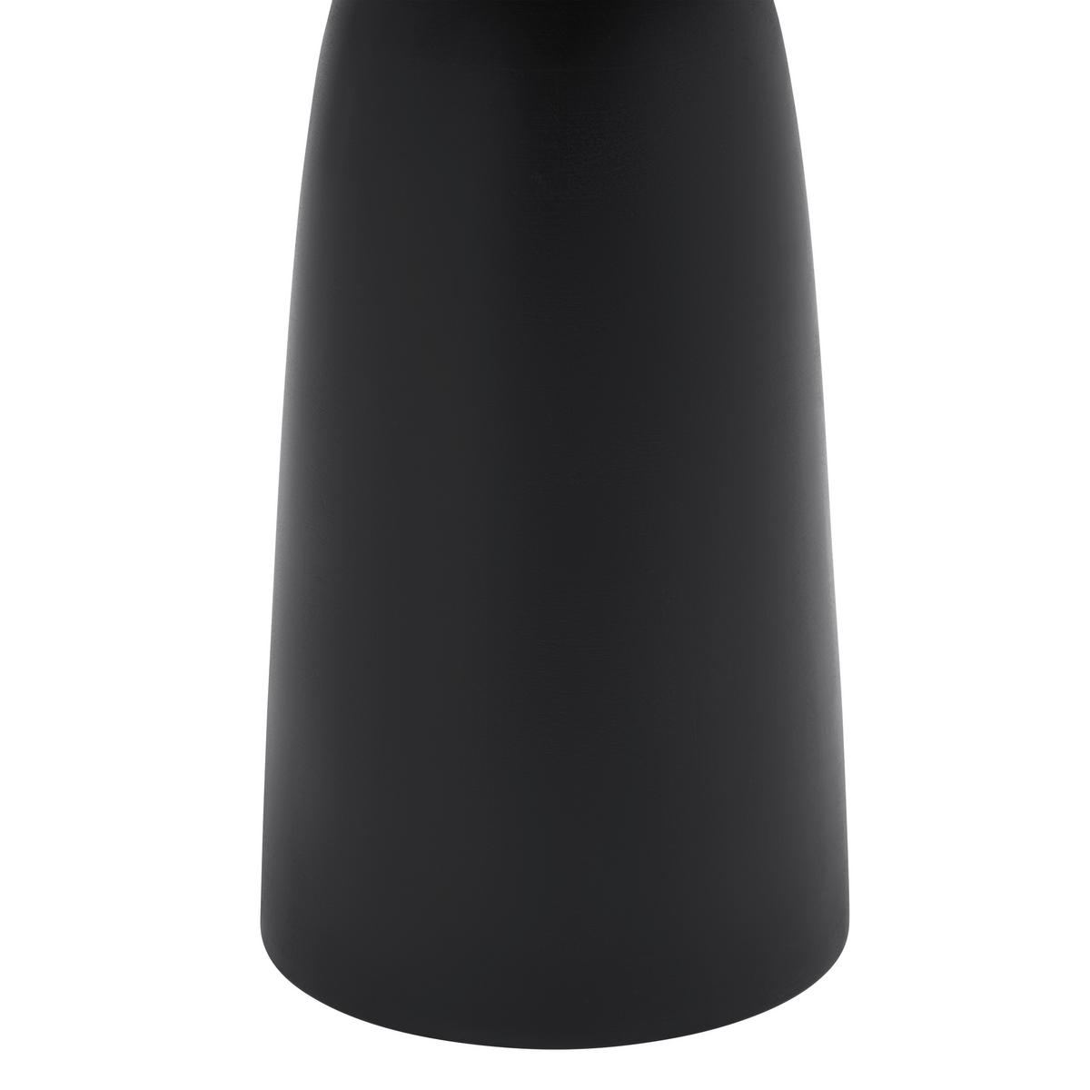 Odkládací stolek Noir, š. 38cm - černá, Moderní, dřevo (38/45/38cm) - Premium Living