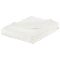 FLEECOVÁ DEKA Felicity, 140/200cm, bílá - bílá, Konvenční, textil (140/200cm) - Modern Living