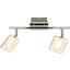 Led Svetlo Nanni - chrómová, Romantický / Vidiecky, umelá hmota/kov (34/18cm) - Premium Living Led Svetlo Nanni - chrómová, Romantický / Vidiecky, umelá hmota/kov (34/18cm) - Premium Living